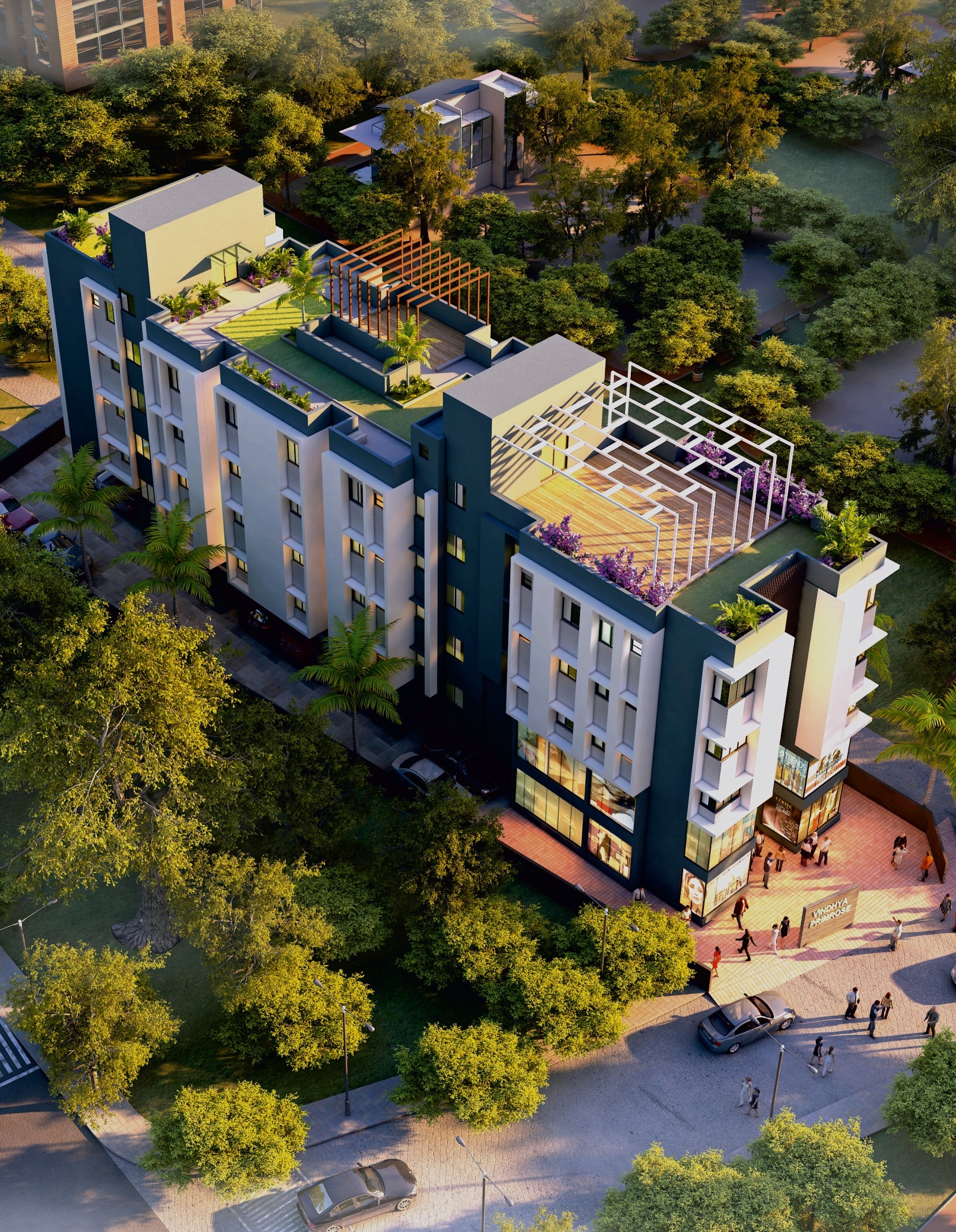 2,3,4 Bhk Flats In Southern Bypass